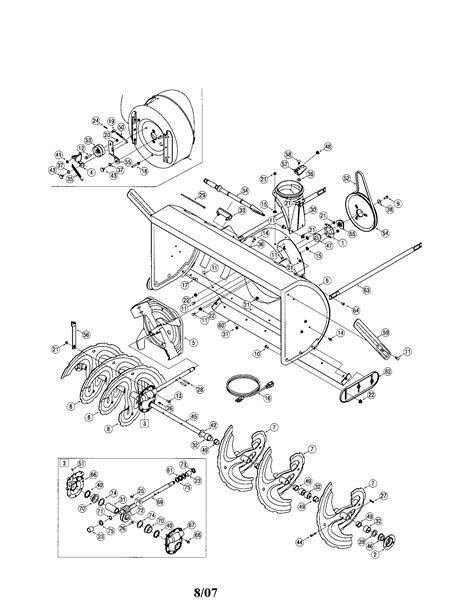 Get CRAFTSMAN Parts and Free Manual For Model Model 247.88045 Gas Snow ...