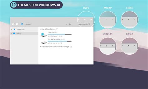 The Best Minimalist Windows 10 Themes for an Elegant Desktop