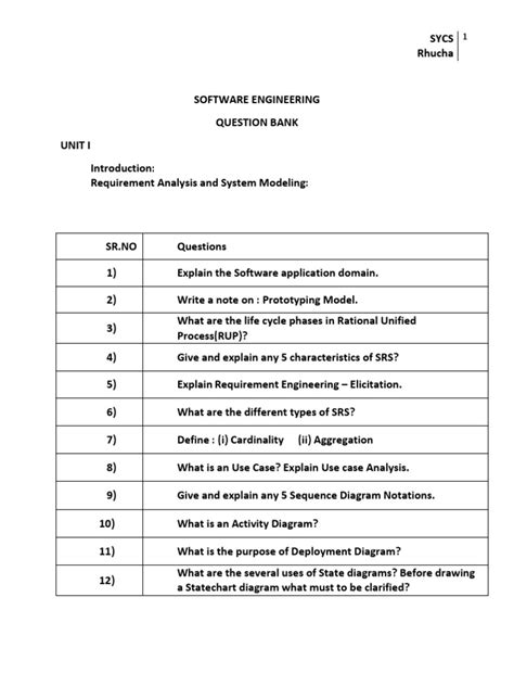 Software Engineer | PDF | Systems Engineering | Software Engineering