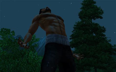 Sims Werewolf Muscle Growth