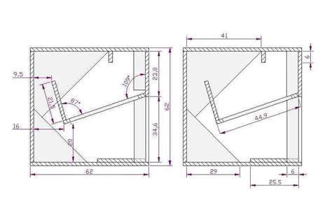 Build 15 Inch Bass Guitar Cabinet | Cabinets Matttroy