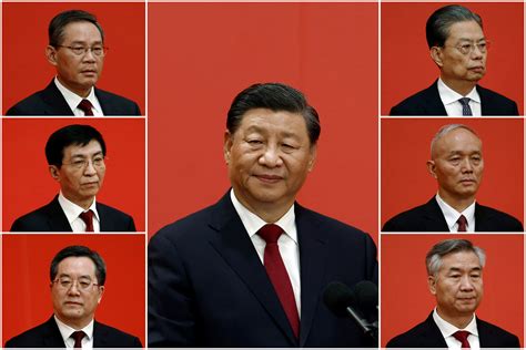 China's new elite Communist Party leadership | Reuters