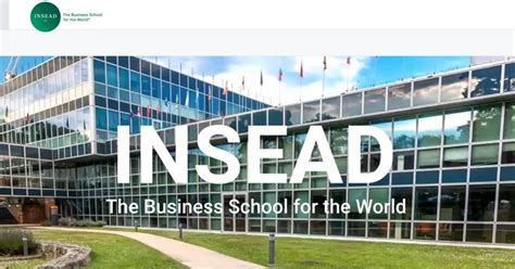 INSEAD launches new website | INSEAD