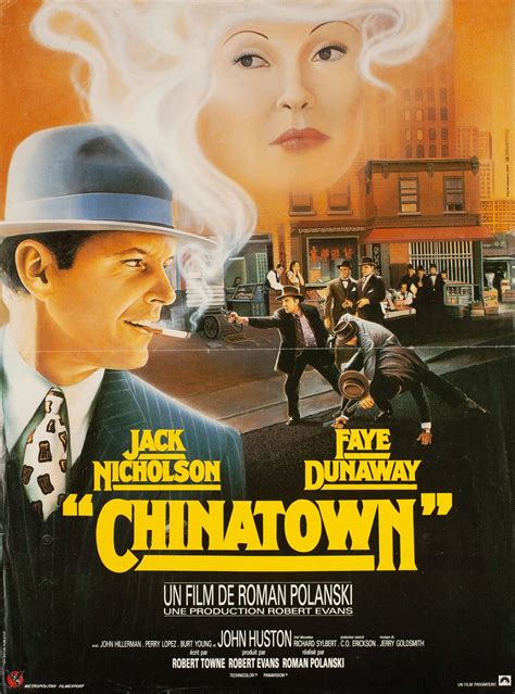 Chinatown Original R1970s French Petite Movie Poster - Posteritati Movie Poster Gallery