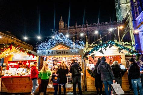 Bath Christmas Market Guide (2023) - Travel Addicts