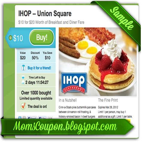 Free Printable Ihop Coupons Sources | Free Printable Coupons 2015