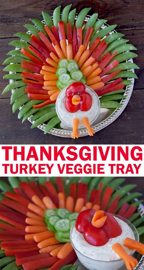 Thanksgiving Veggie Tray, Turkey Veggie Tray, Thanksgiving Appetizer ...