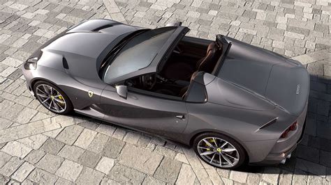 Ferrari 812 GTS is Most Powerful Production Convertible in the World ...