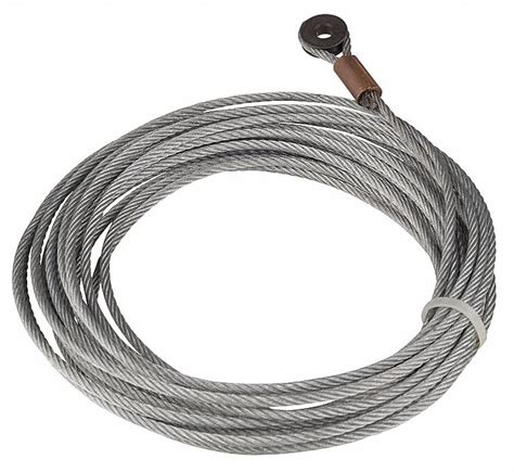 DAYTON, For 4GU72, Fits Dayton Brand, Wire Rope Assembly, 20 ft. - 46G792|EW-17 - Grainger