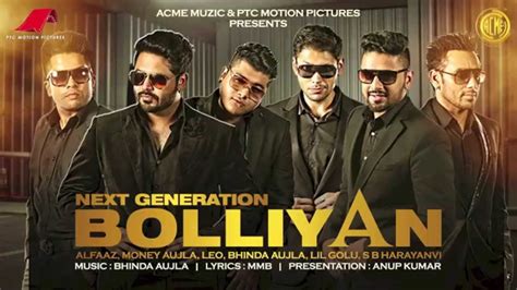 Next Generation Bolliyan | Full Music Audio | Mafia Mundeer Boyz ...