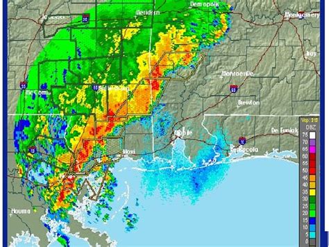 WEATHER UPDATE: Tornado watch ends for Escambia and Santa Rosa