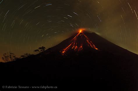 ARENAL at NIGHT | Arenal Volcano National Park, Costa Rica | The Passionate Frame