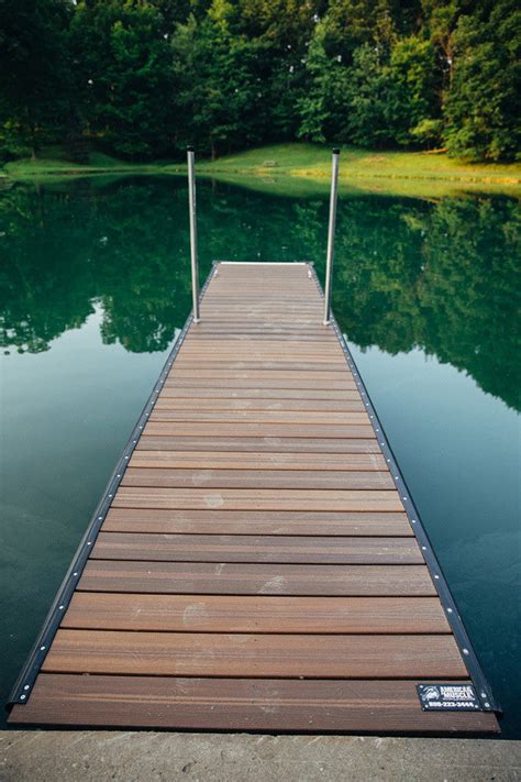 Wood Dock | American Muscle Docks & Fabrication