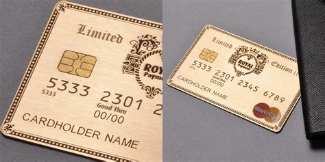 The Coolest Limited-Edition Credit Card Designs