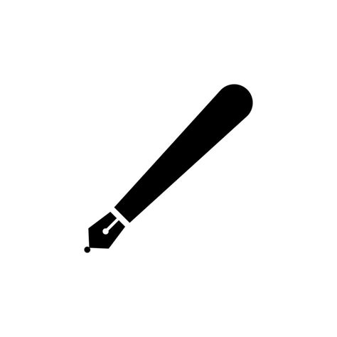 Pen vector icon illustration 23200593 Vector Art at Vecteezy