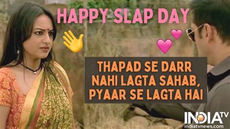 Singles ring in Anti-Valentine’s week with hilarious Slap Day memes. See tweets – India TV