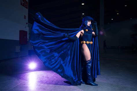 Raven Cosplay DC Comic by FlowRealisations on DeviantArt