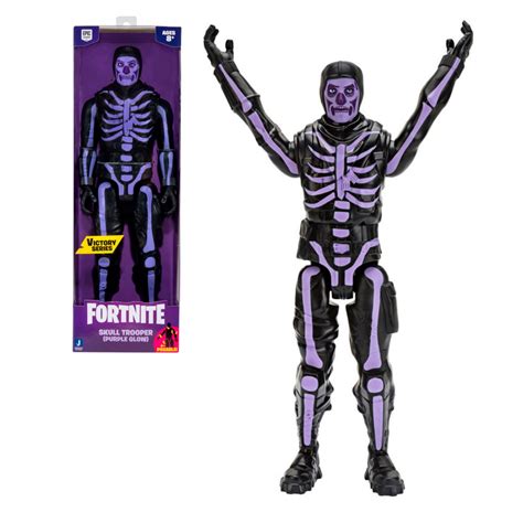 FORTNITE FIGURA SKULL TROOPER – PURPLE – Jugueterías Ansaldo