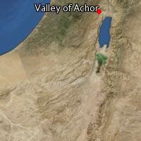 Photos Taken near Biblical Valley of Achor