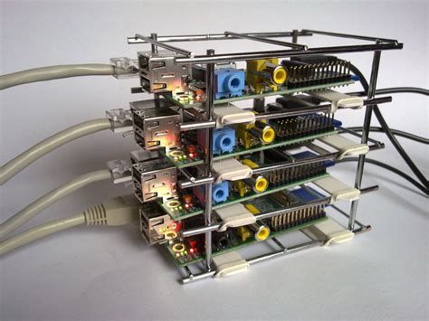 Raspberry Pi Server Farm – Raspberry