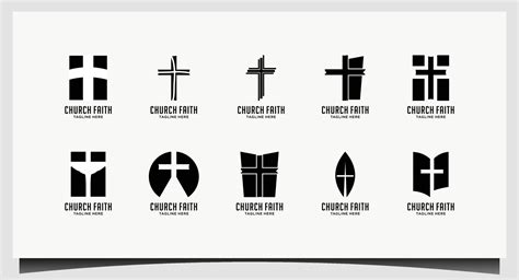 Christian Cross Logo Vector Art, Icons, and Graphics for Free Download