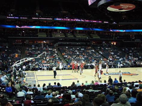 Charlotte Bobcats Arena | Charlotte Bobcats vs. Toronto Rapt… | Flickr