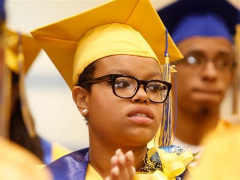 Martin Luther King Jr. High School Graduation 2014