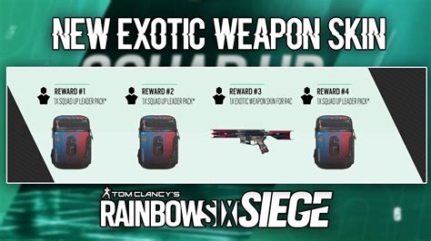 Y7S2 HOW TO GET New EXOTIC WEAPON SKIN FOR R4C in Operation Vector ...