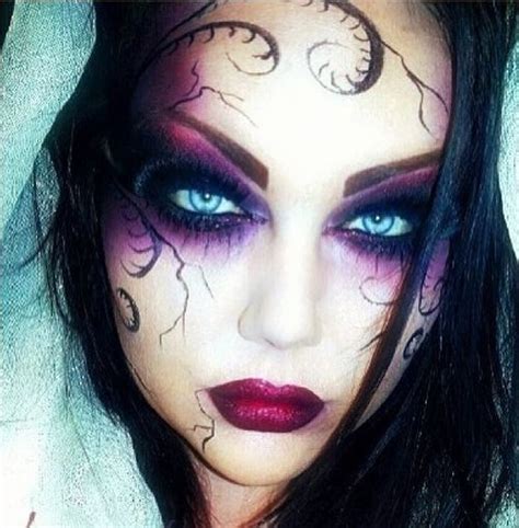 Halloween Makeup - Evil Princess | Beautiful halloween makeup, Halloween makeup, Halloween ...