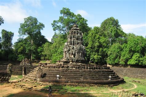 Neak Pean (Tempel in Angkor) - Angkor, Kambodscha, Südostasien - Südostasien-Rundreise 2008