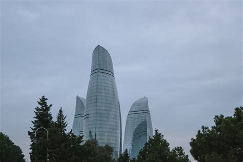 Flame Towers in Baku, Azerbaijan · Free Stock Photo