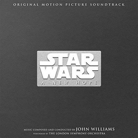 Star Wars: Episode IV A New Hope [Original Motion Picture Soundtrack ...