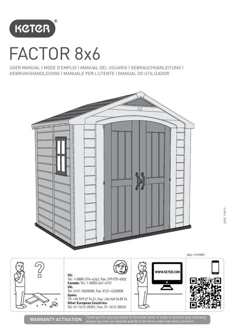 Keter Plastic Shed Spare Parts | Reviewmotors.co