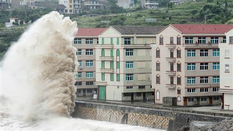 1 Million Evacuated from China Typhoon