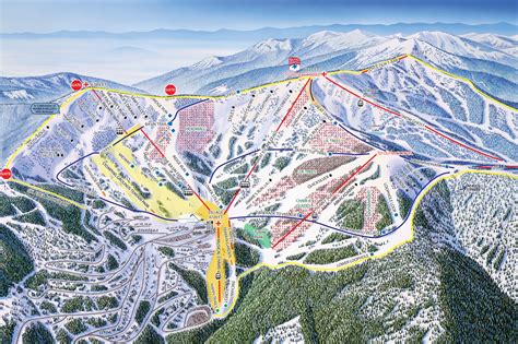 schweitzer ski resort map – schweizer ski area – Brapp