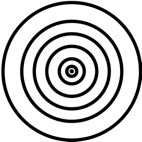 File:Concentric circles isotropy.svg - Wikimedia Commons
