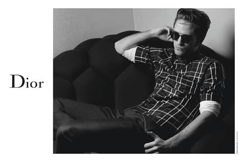 Robert Pattinson is the First Celebrity Face of Dior Homme Ready-to ...