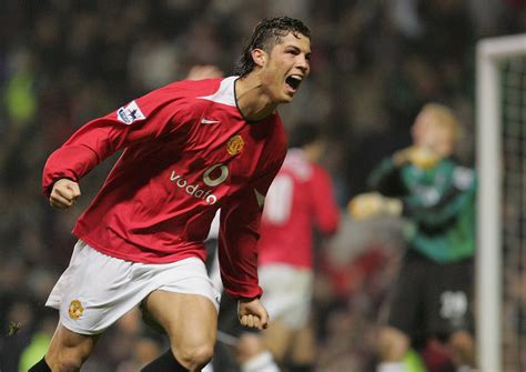 cristiano ronaldo manchester united - Chloe Abraham