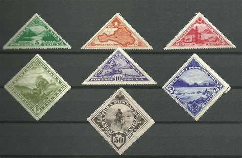 Tannu Tuva stamp set, 1935. A short-lived republic sandwiched between ...