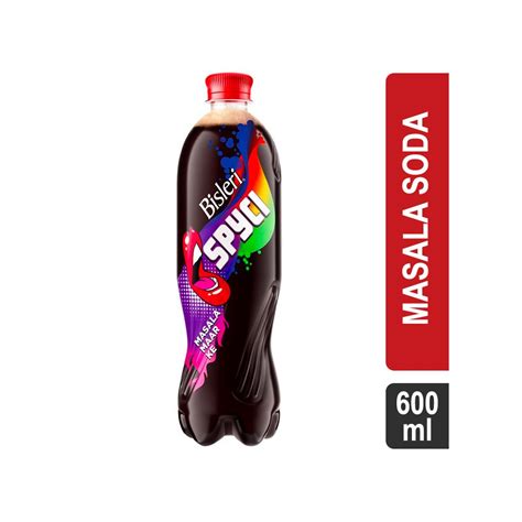 Bisleri Spyci Maar Ke Masala Soda Price - Buy Online at ₹22 in India