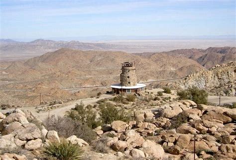 Desert View Tower Roadside Attraction San Diego Day Trip