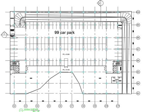 Car Parking Layout Plan