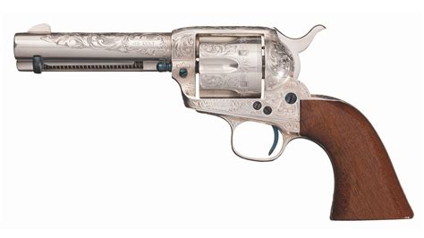 Master Engraved First Generation Colt SAA Revolver | Rock Island Auction