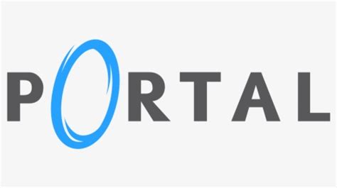 Portal 2 Logo PNG Images, Free Transparent Portal 2 Logo Download - KindPNG