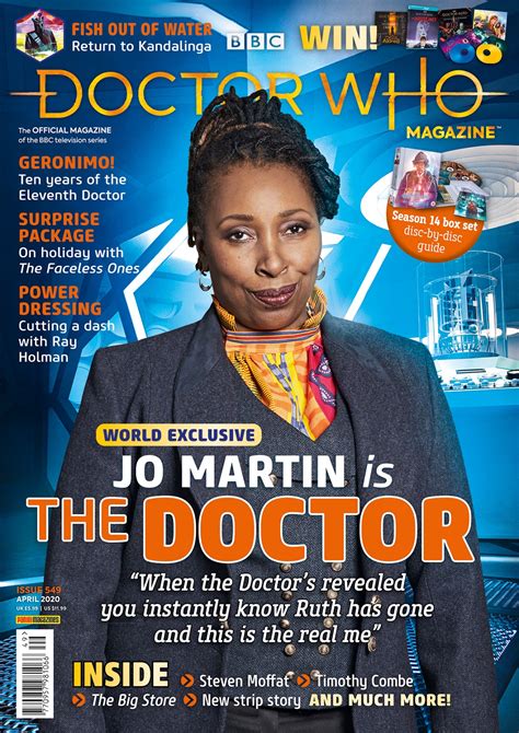 Nothing Tra La La?: Doctor Who Magazine 549