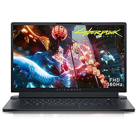 Alienware X15 R1 15 6 360hz Fhd Gaming Laptop Intel Core I7 16gb Memory ...