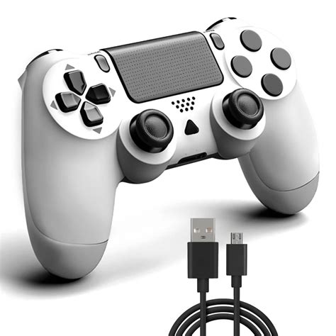 SPBPQY Wireless Controller Compatible with P4/P4 Pro/P4 Slim - Glacier ...