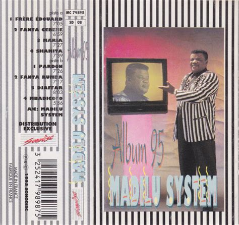 Madilu System - Album 95 (1995, Cassette) | Discogs