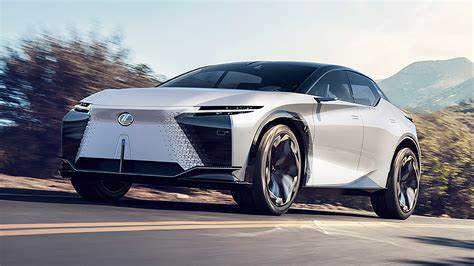 New 2021 electric Lexus LF-Z revealed - pictures | Carbuyer