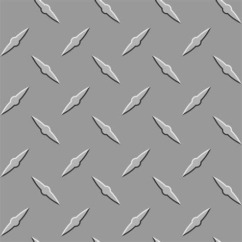 Diamond Plate Seamless Pattern Metal Background Vector Illustration 345071 Vector Art at Vecteezy